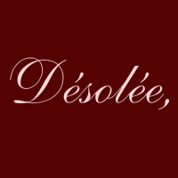 DESOLEE.